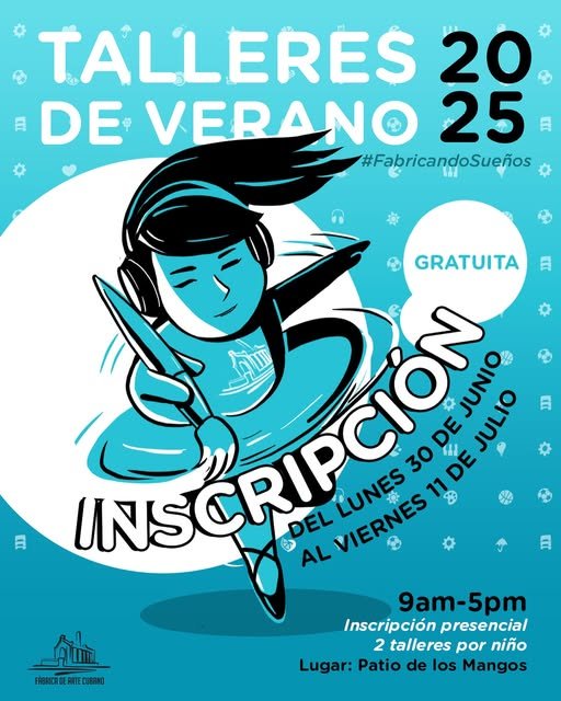 Talleres de verano FAC
